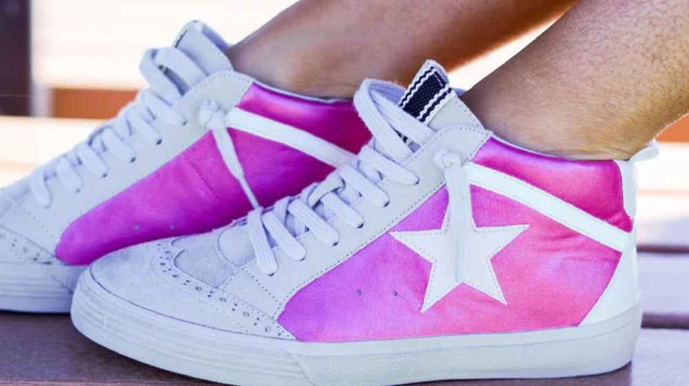 4 Ways To Style Your High-Top Sneakers This Spring