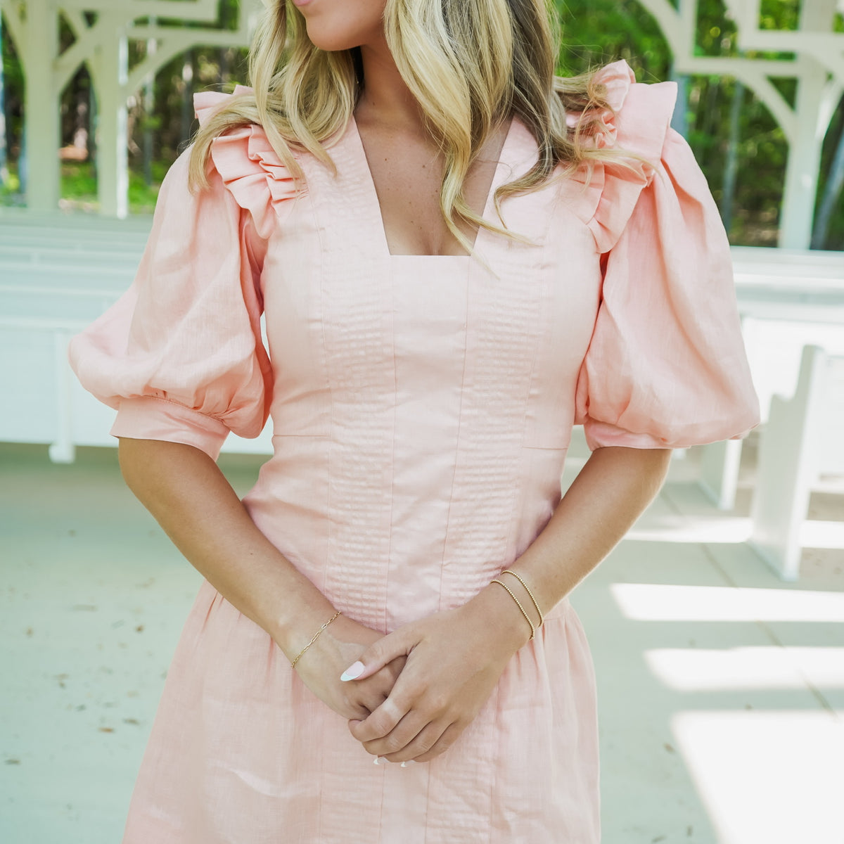 join the club sweet peach mini dress Jones Mini Dress