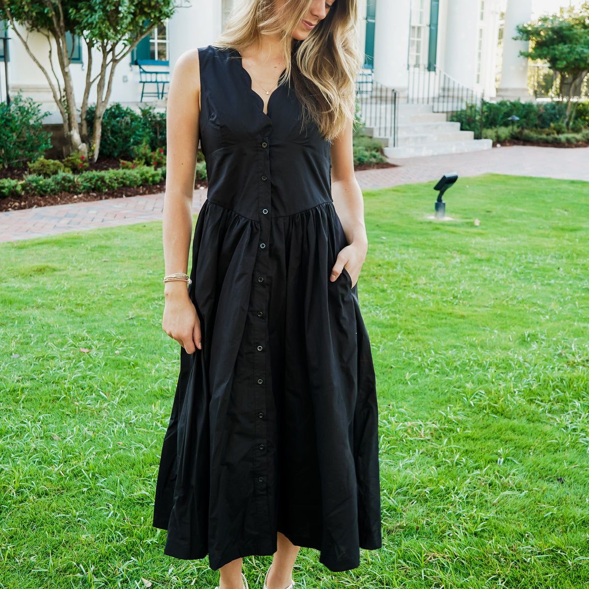Gianna Midi Dress – South Boutique