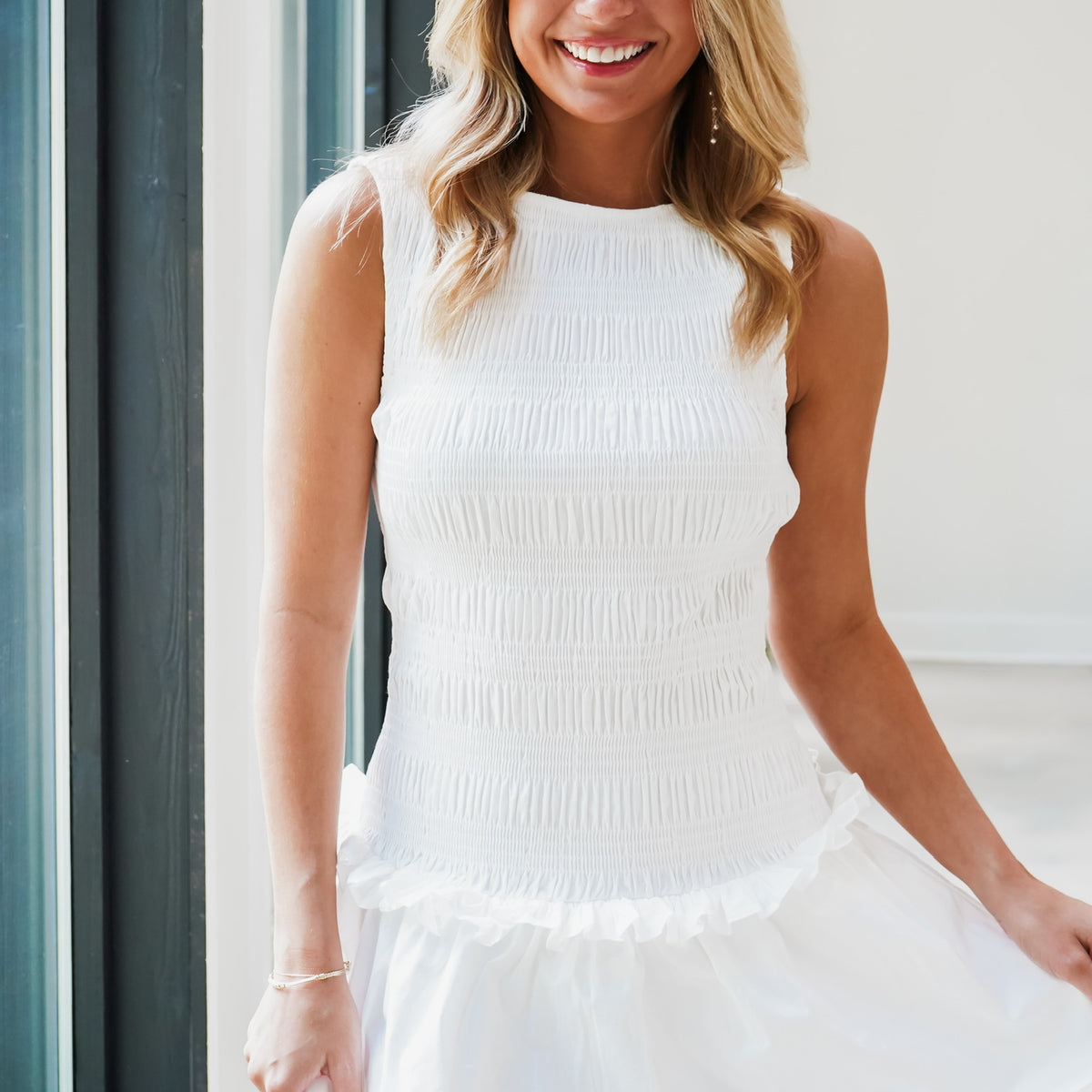 hadley mini dress Hadley Mini Dress - Off White