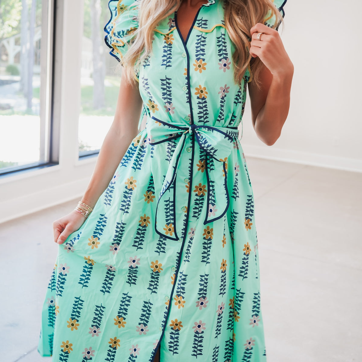 cohen midi dress Cohen Midi Dress  South Boutique