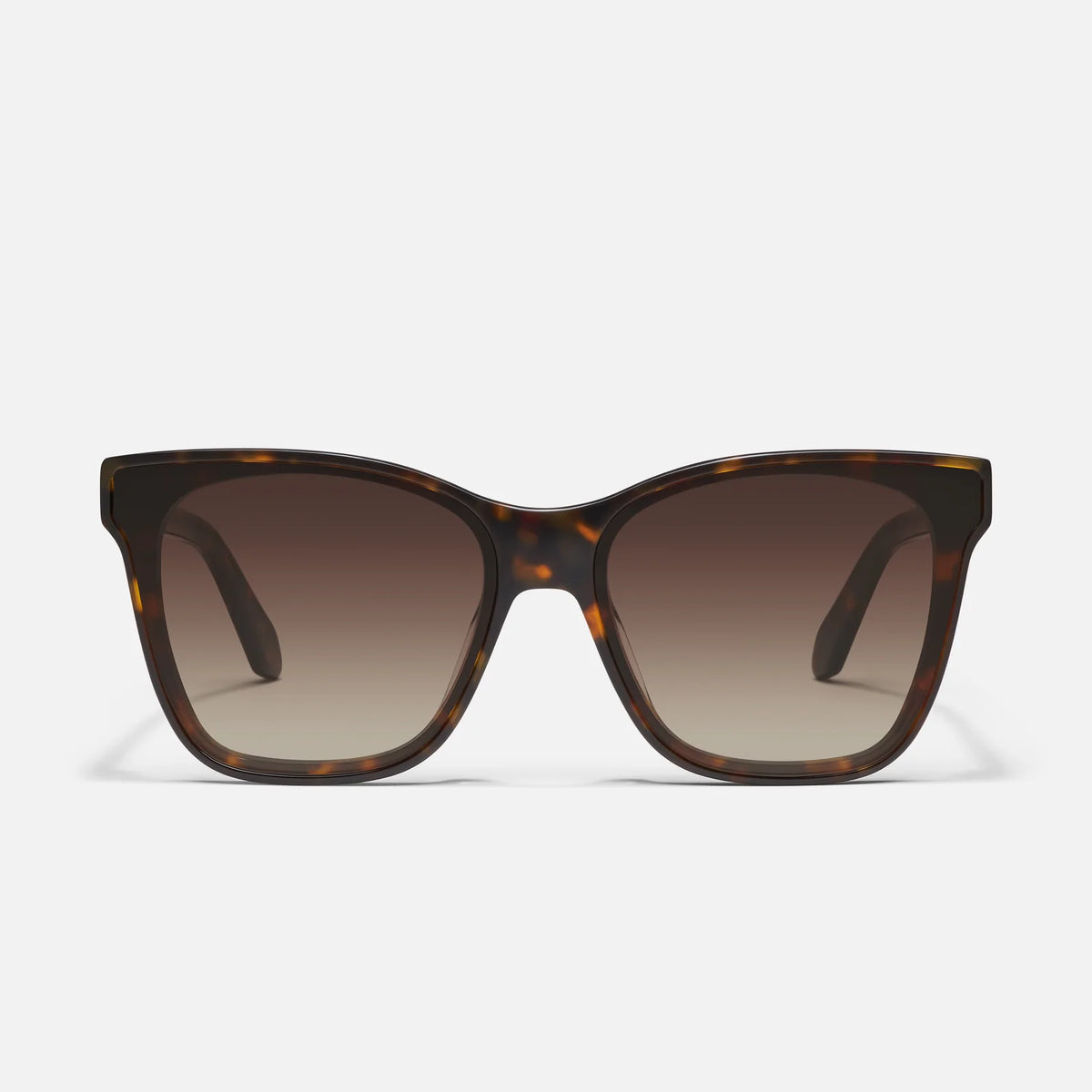 Quay Australia PSA Retro Square Sunglasses- Tortoise/Brown Quay Yada Yada Tortoise Prescription Sunglasses main image 2