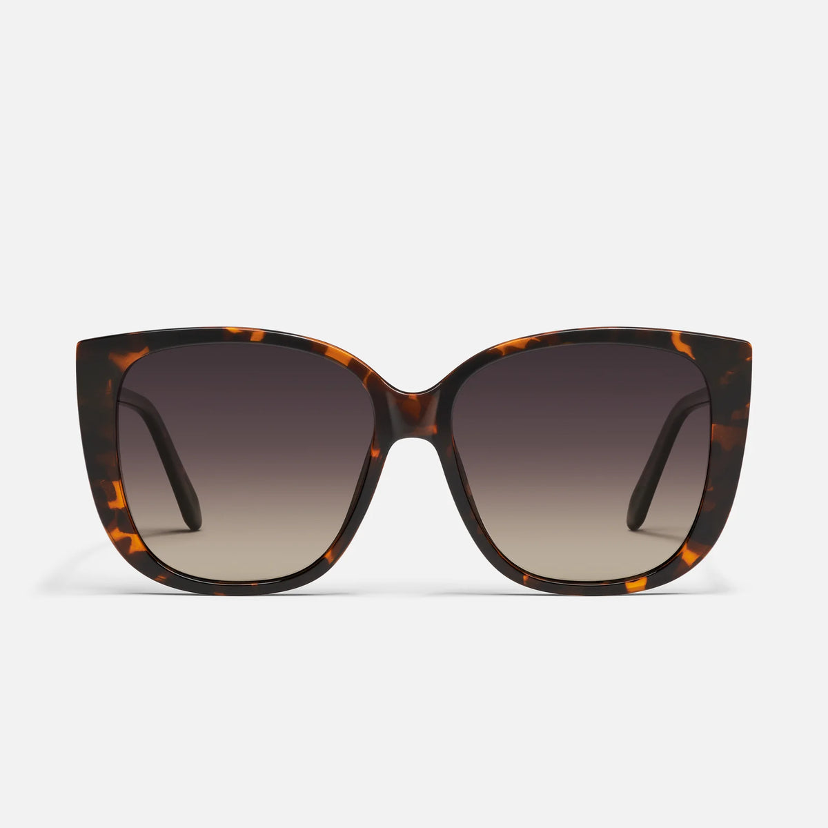 QUAY Ever After Sunglasses - Tortoise/Smoke Taupe – South  display picture 3