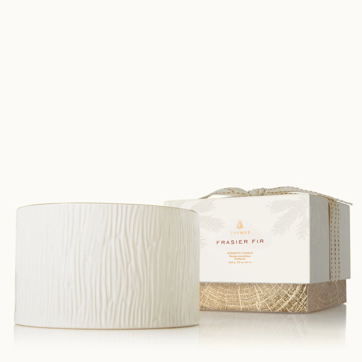 THYMES Frasier Fir Ceramic 3Wick Candle South Boutique