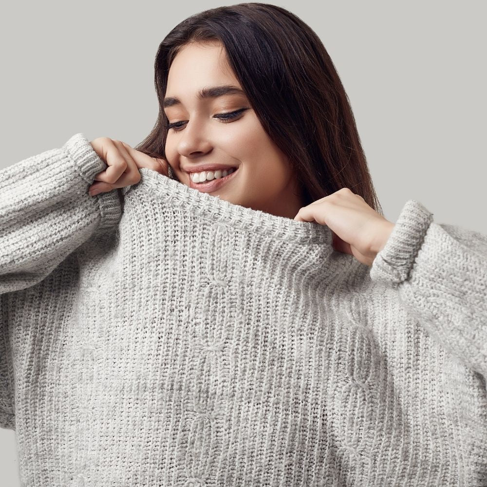 3 Types of Sweaters To Help You Stay Warm in Winter