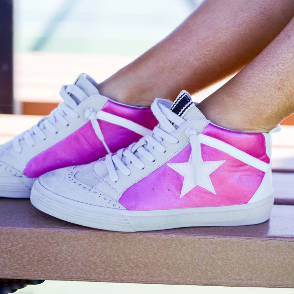 4 Ways To Style Your High-Top Sneakers This Spring – South Boutique