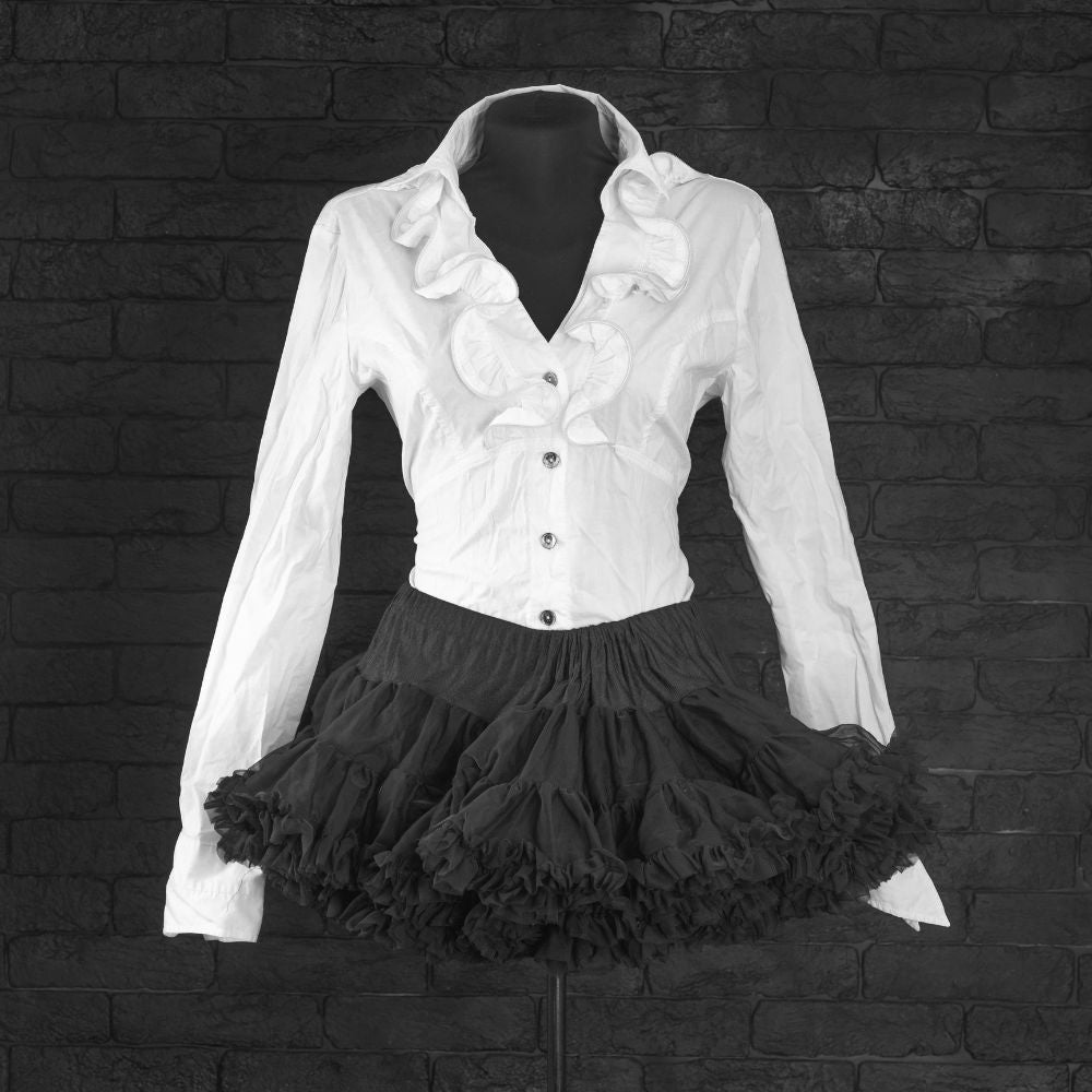 Style Ruffle Skirt 4 Ways To Flawlessly Style a Ruffle Skirt – South Boutique