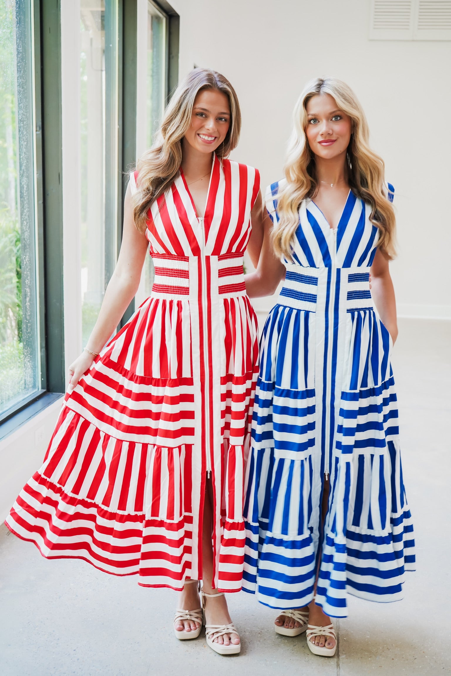 Cleo Maxi Dress - Blue - SMALL Cleo Maxi Dress - Blue - SMALL