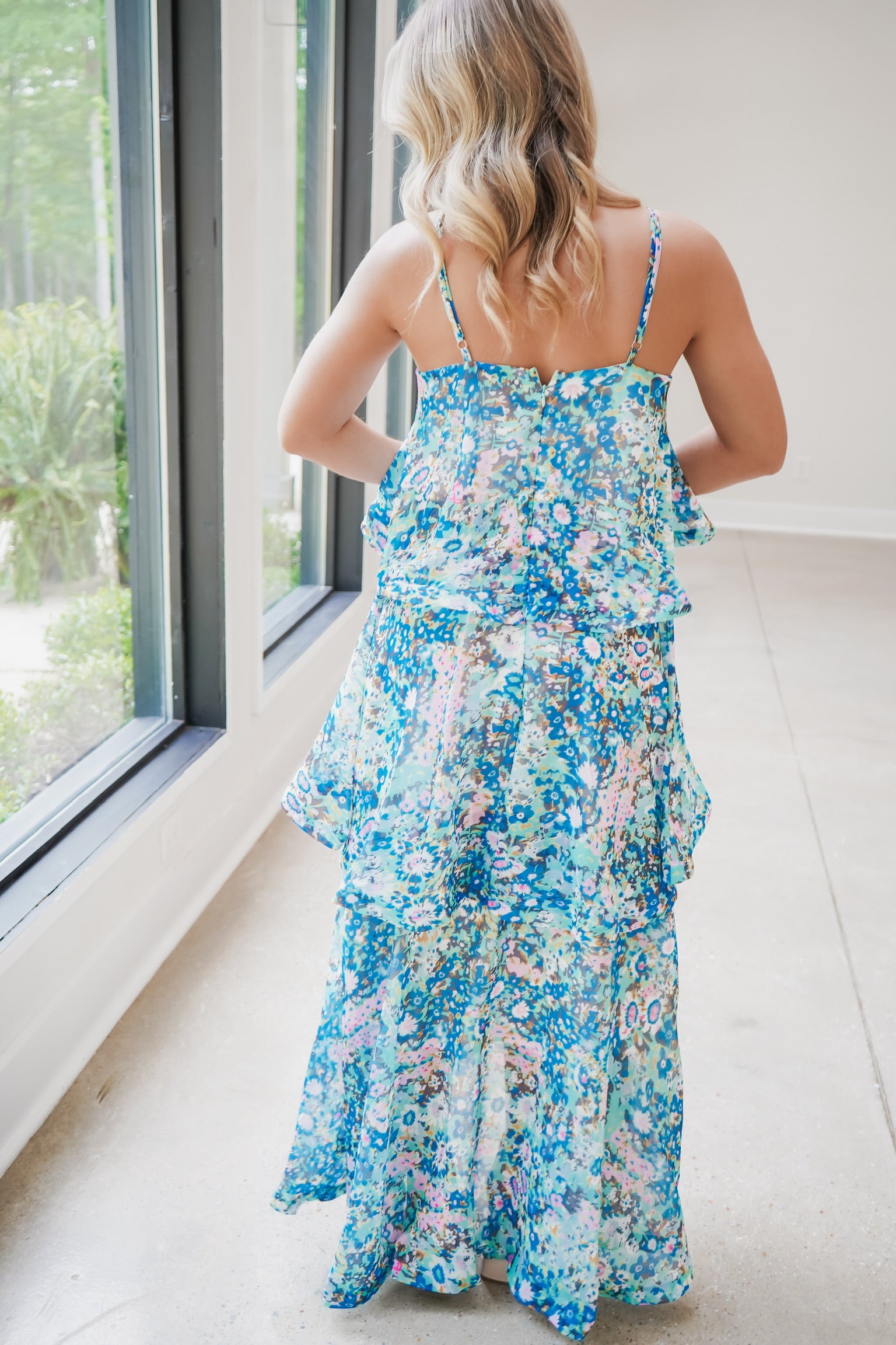Maeve Maxi Dress - Green Blue South Boutique Maeve Maxi Dress - Green Blue South Boutique