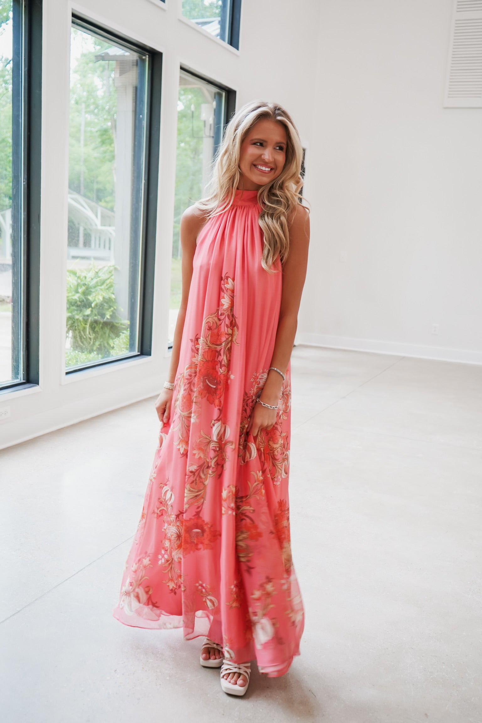 bethie petal sleeve maxi dress Bethany Maxi Dress