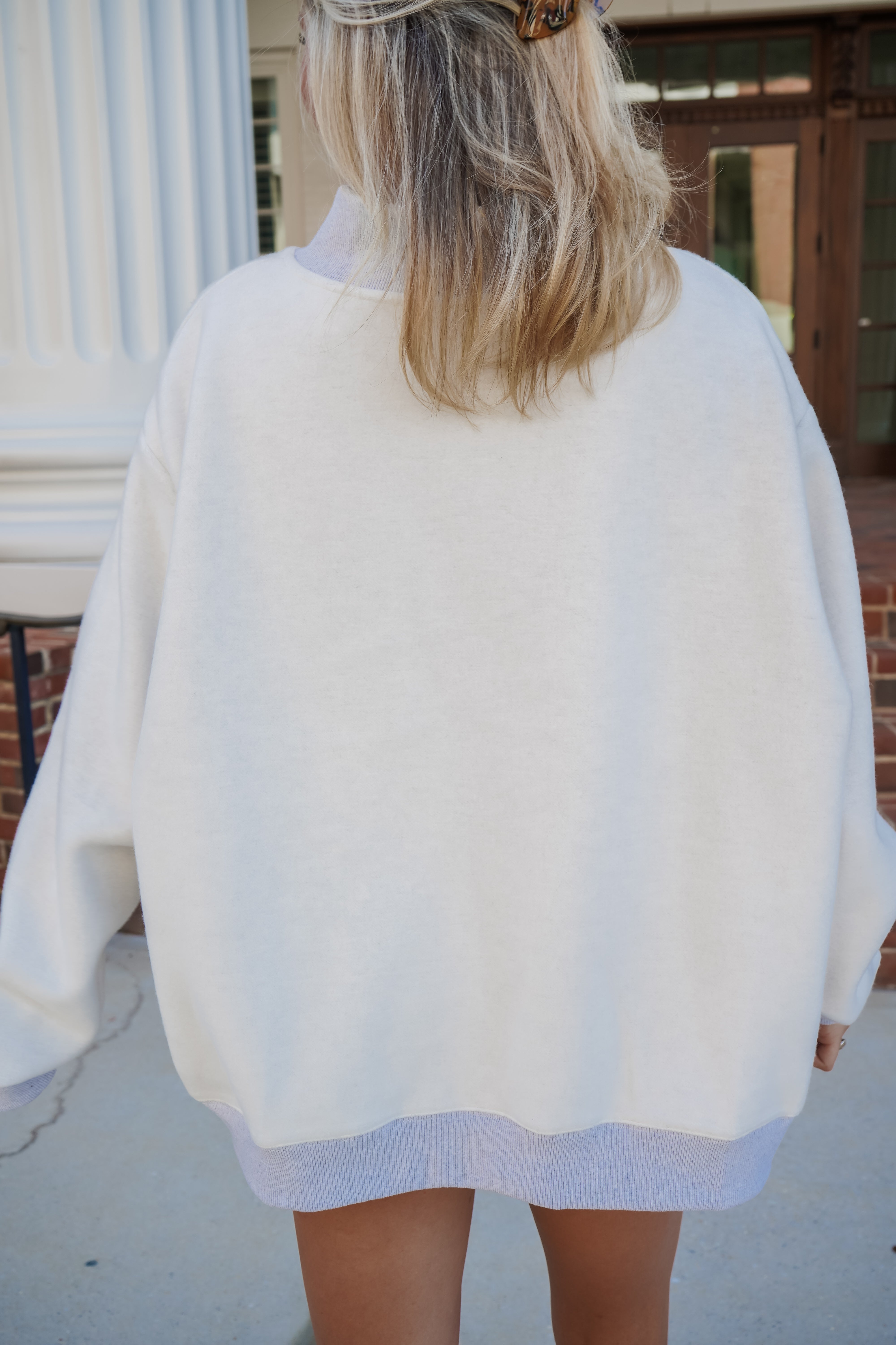Sorority Reversible Label Sweatshirt - Phi Mu – South Boutique