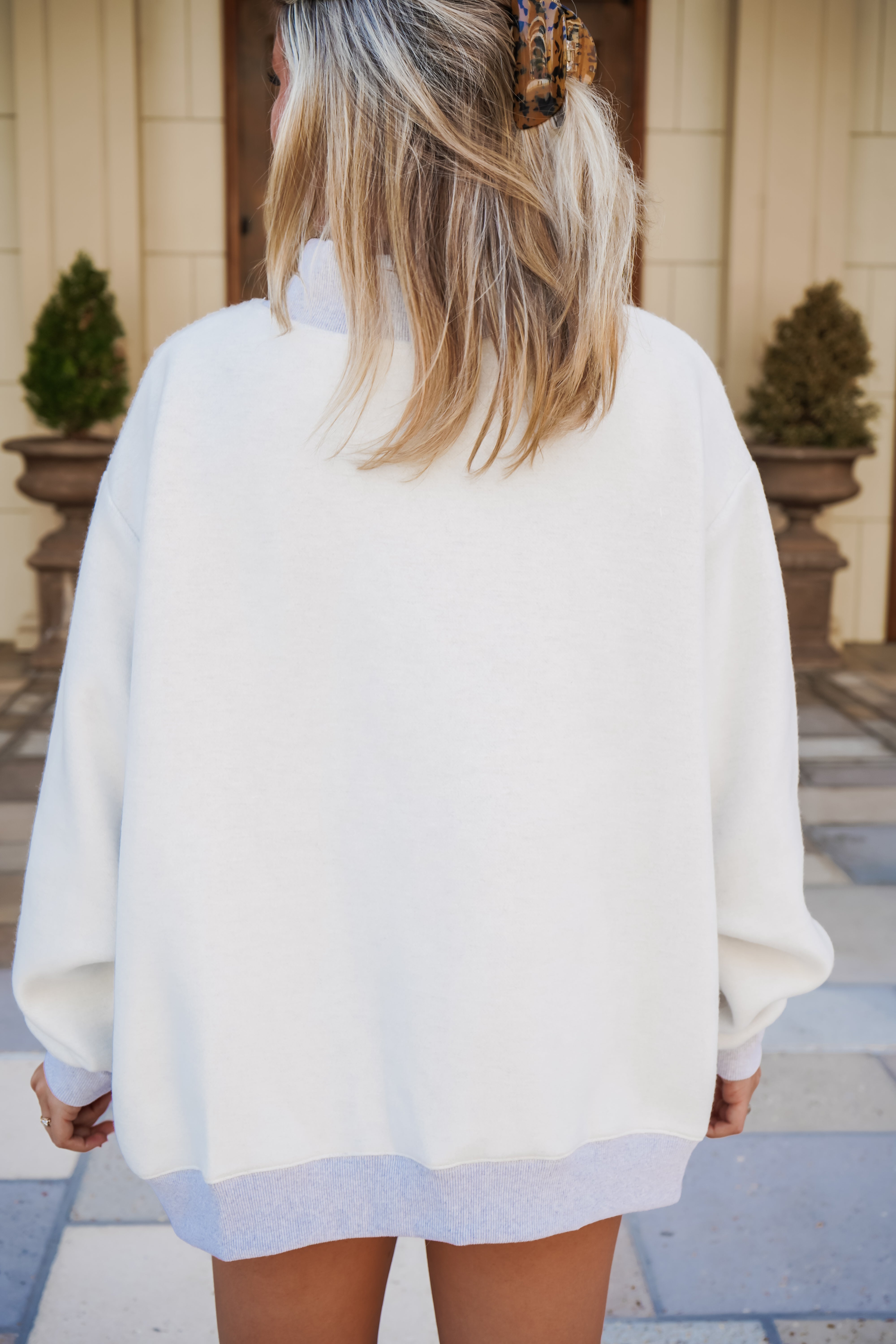 Sorority Reversible Label Sweatshirt - Alpha Chi Omega – South