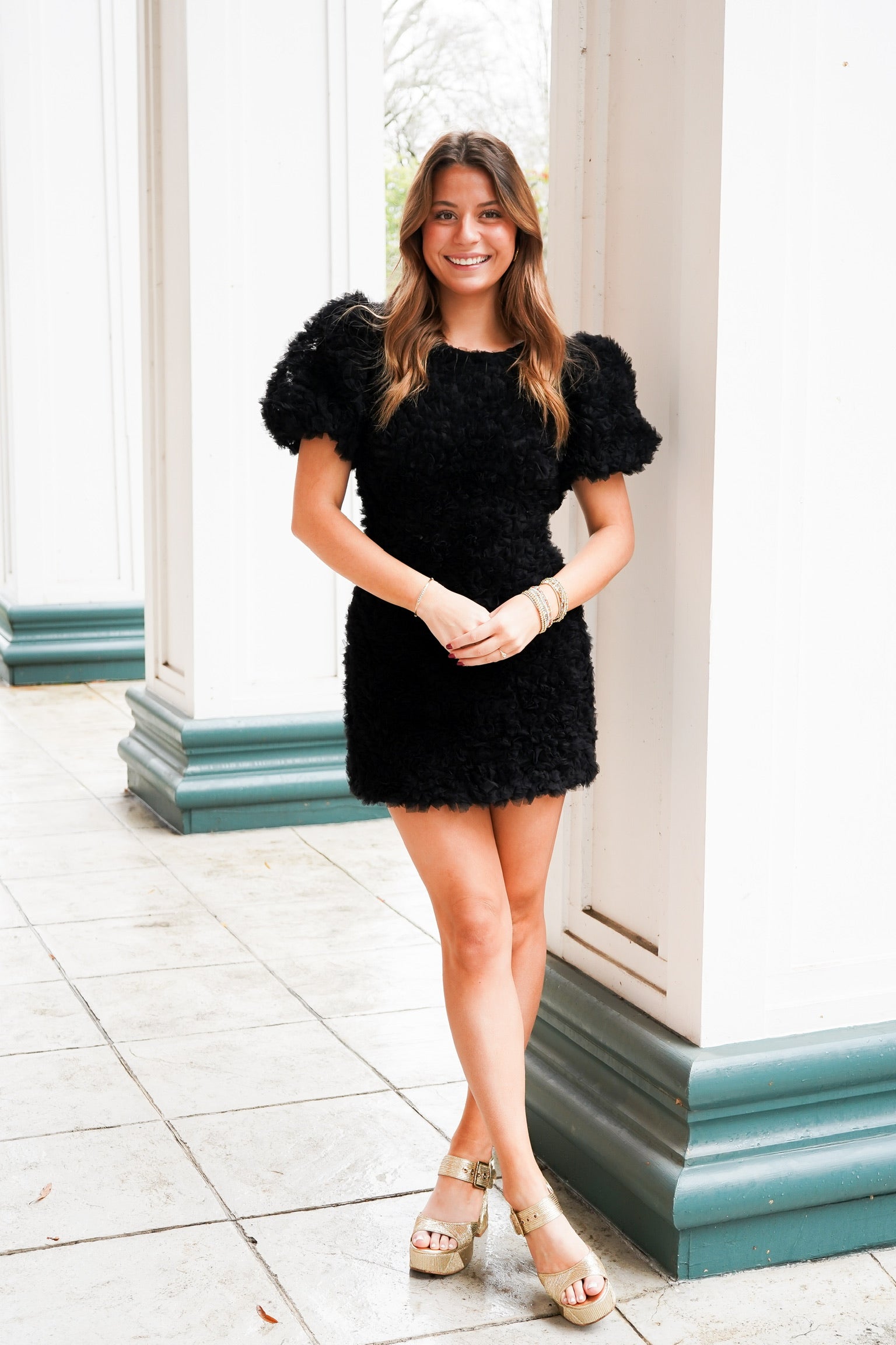 Luna Mini Dress - Black - FINAL SALE- MEDIUM Luna Mini Dress - Black - FINAL SALE- MEDIUM