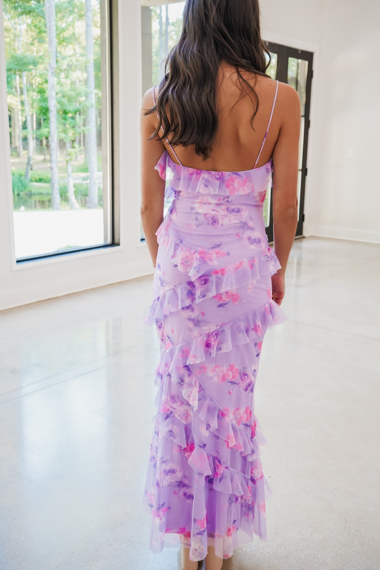 パーティードレス Pink Meadowlark Dress Easton Maxi Dress – South Boutique