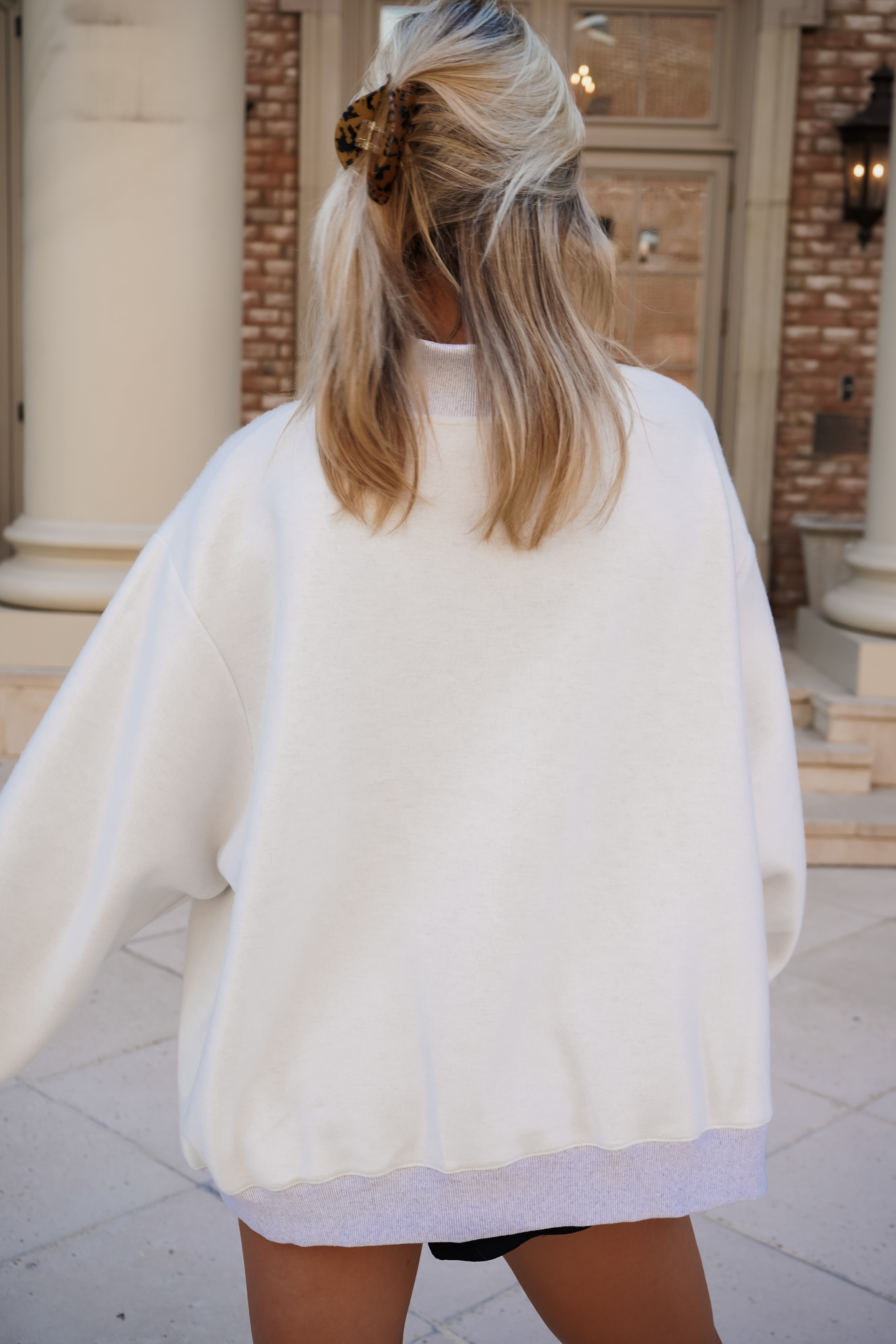 Sorority Reversible Label Sweatshirt - Kappa Kappa Gamma – South