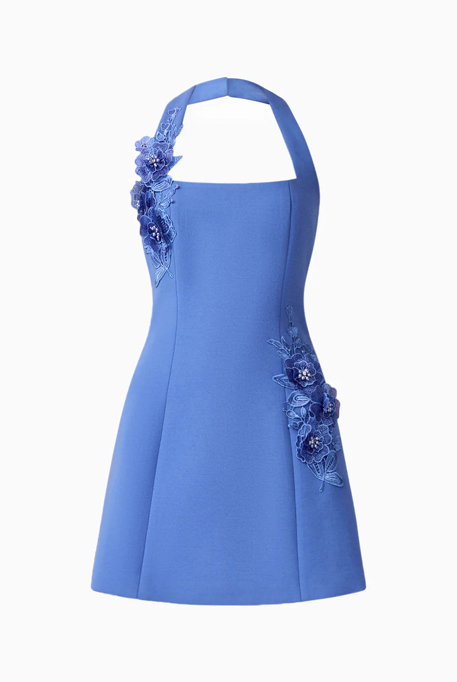 roseate floral mini dress in blue ROSEATE FLORAL MINI DRESS IN BLUE Size small Retail $380, renting for $140 (Higher price because of higher demand) SOLD OUT EVERYWHERE