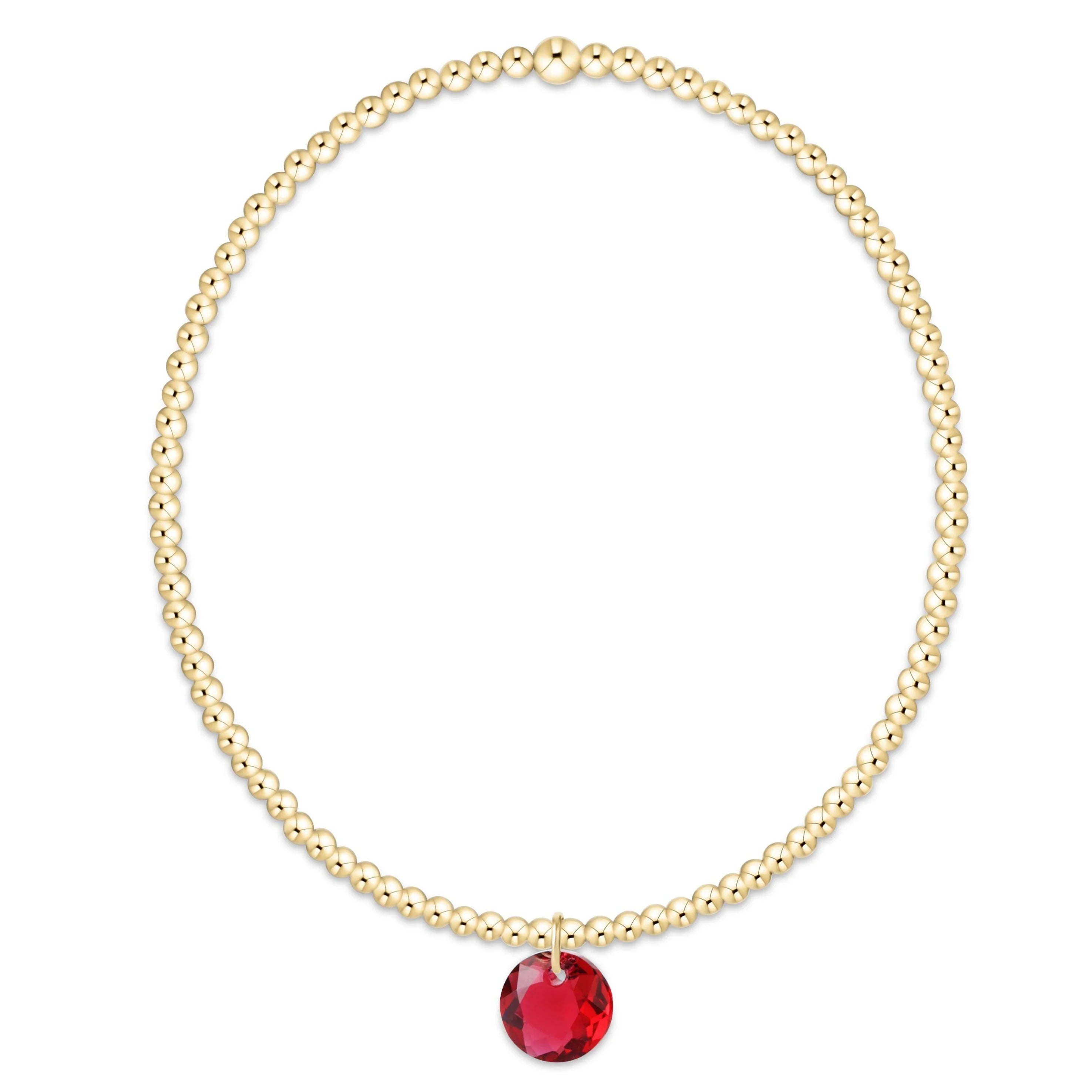 ENewton Extends Pearl Sincerity 4mm Gem Bracelet - Pink Opal