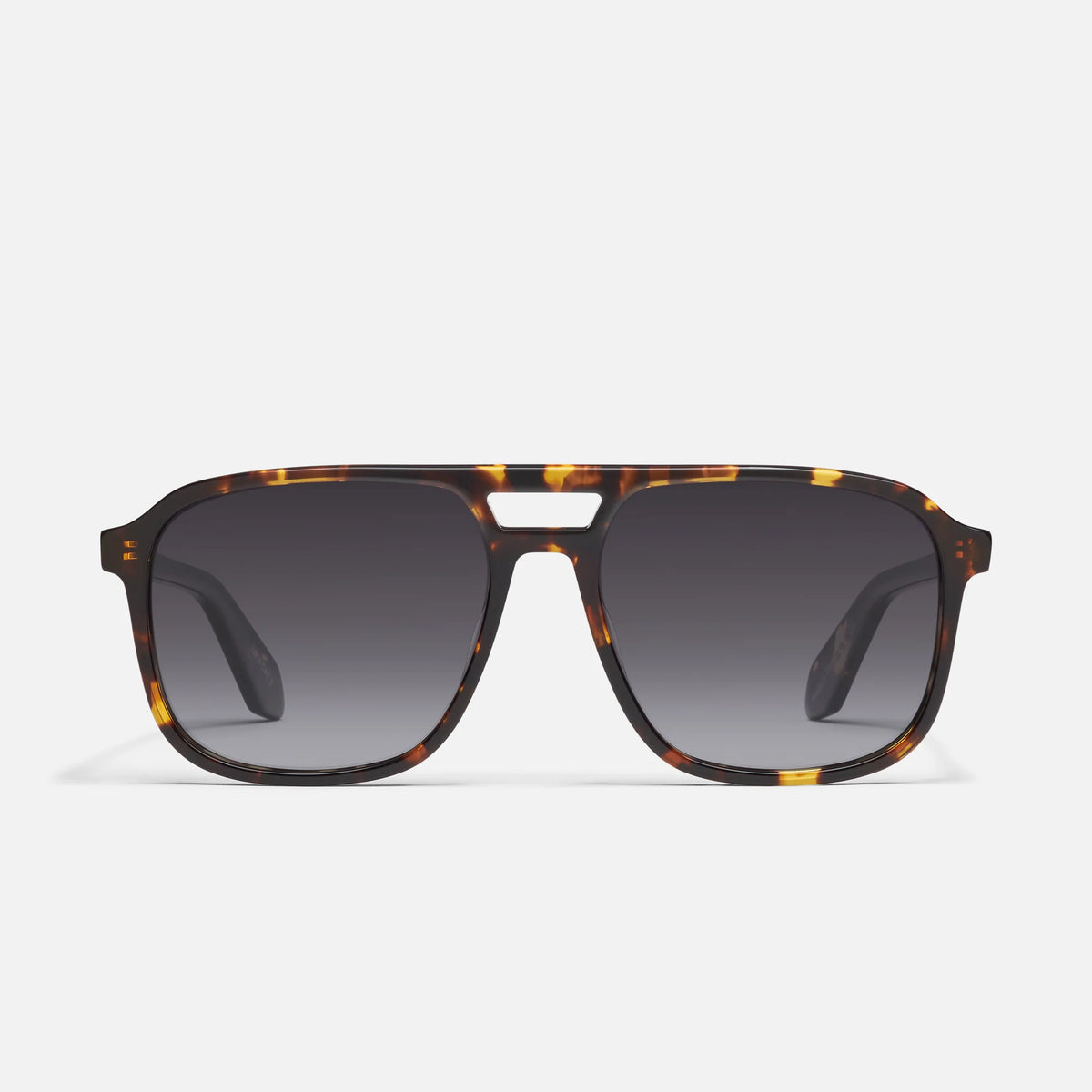 Quay Tortoise Aviator Sunglasses QUAY On The Fly QU-000804 – Ocean Drive main image 4
