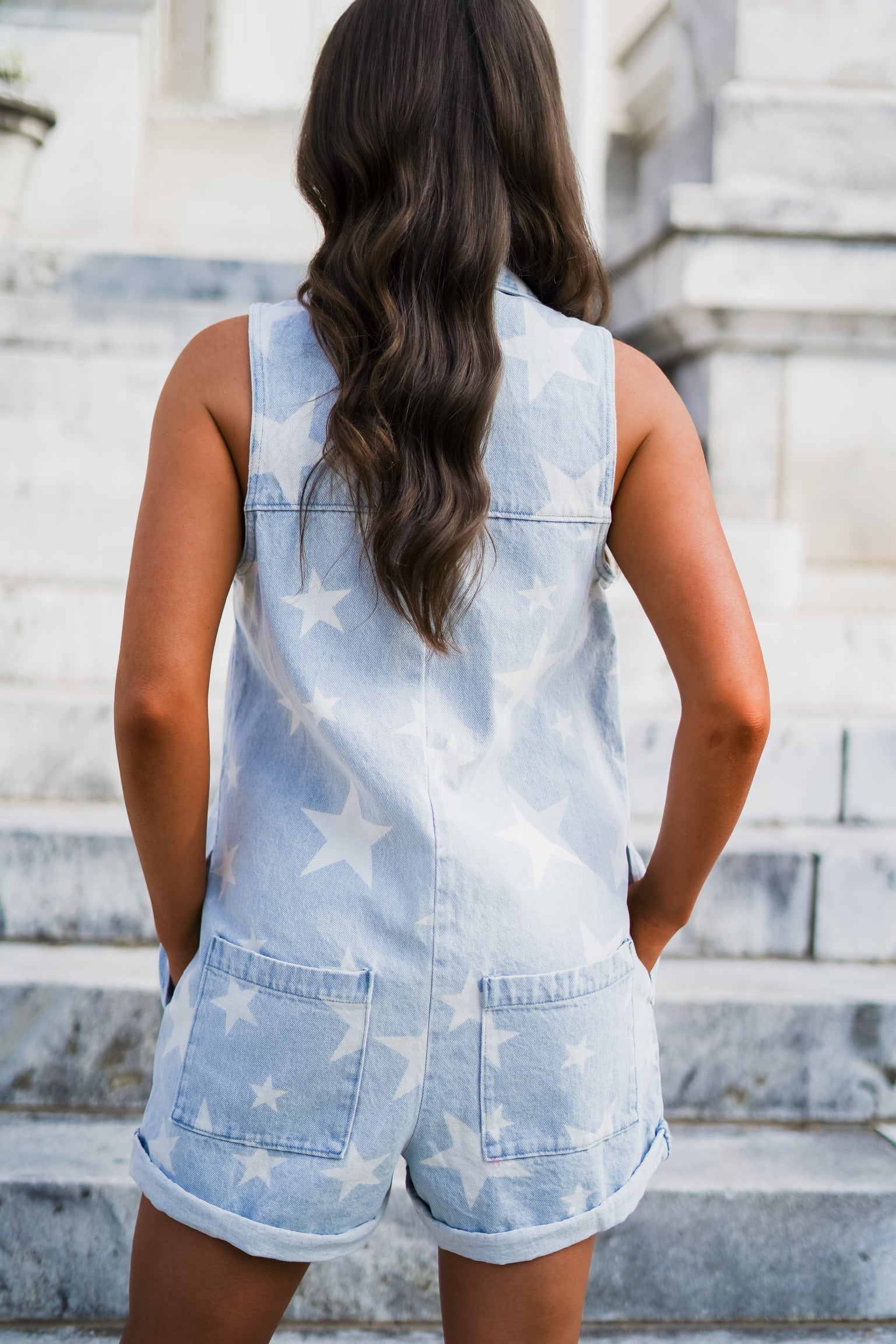 Reno Romper in You're a Star – Mimosa Boutique